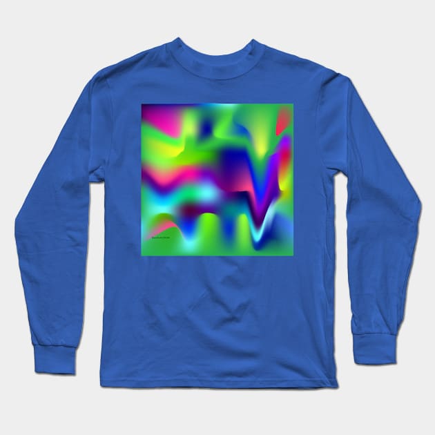 What did spring look like, again? Long Sleeve T-Shirt by Barschall